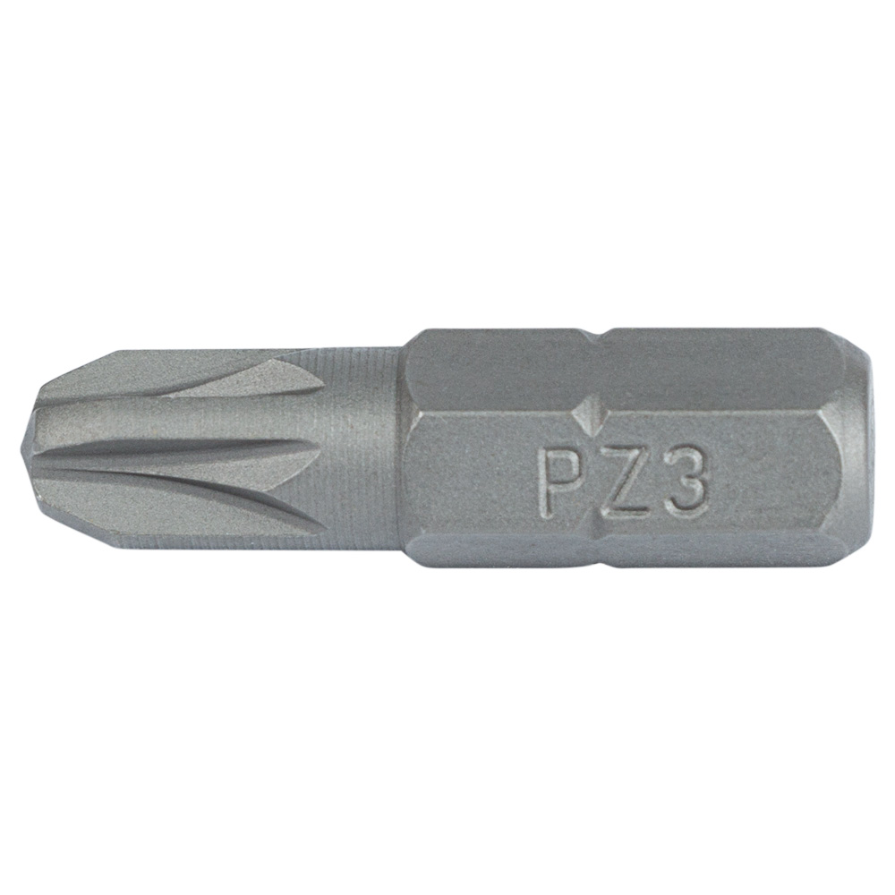 Набір біт Ultra PZ3×25мм 1/4" 25шт S2 (пласт кейс) 4010602