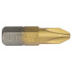 Набір біт Ultra PH2×25мм ¼" 10шт S2 TIN (блістер) 4014152