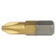 Набір біт Ultra PH2×25мм ¼" 10шт S2 TIN (блістер) 4014152