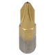 Набір біт Ultra PH2×25мм ¼" 10шт S2 TIN (блістер) 4014152