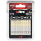 Набір біт Ultra PH2×50мм ¼" 10шт S2 TIN (блістер) 4014212