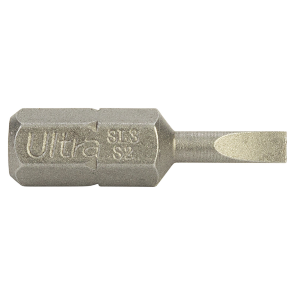 Набір біт Ultra SL3×25мм ¼" 10шт S2 (блістер) 4014502