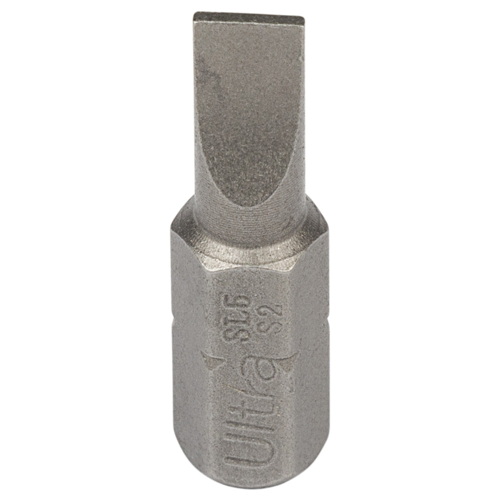 Набір біт Ultra SL5×25мм ¼" 10шт S2 (блістер) ULTRA 4014542