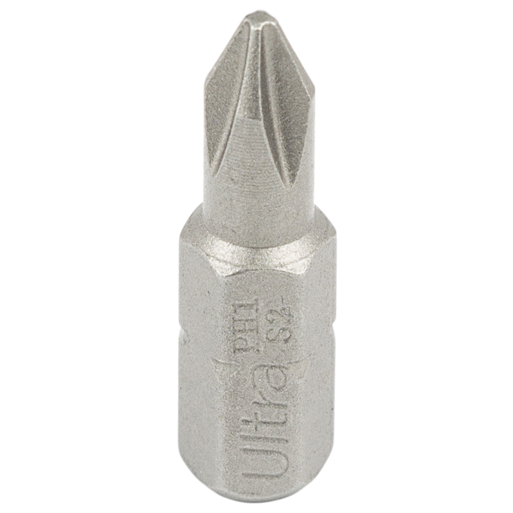 Набір біт Ultra PH1×25мм ¼" 10шт S2 (блістер) 4014632
