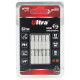 Набір біт Ultra PH1×25мм ¼" 10шт S2 (блістер) 4014632