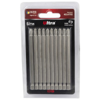 Набір біт Ultra PH2×100мм ¼" 10шт S2 (блістер) 4014792