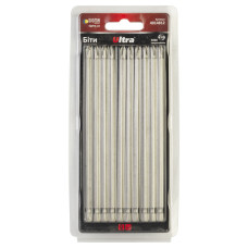 Набор бит Ultra PH2×150мм ¼" 10шт S2 (блистер) ULTRA 4014812