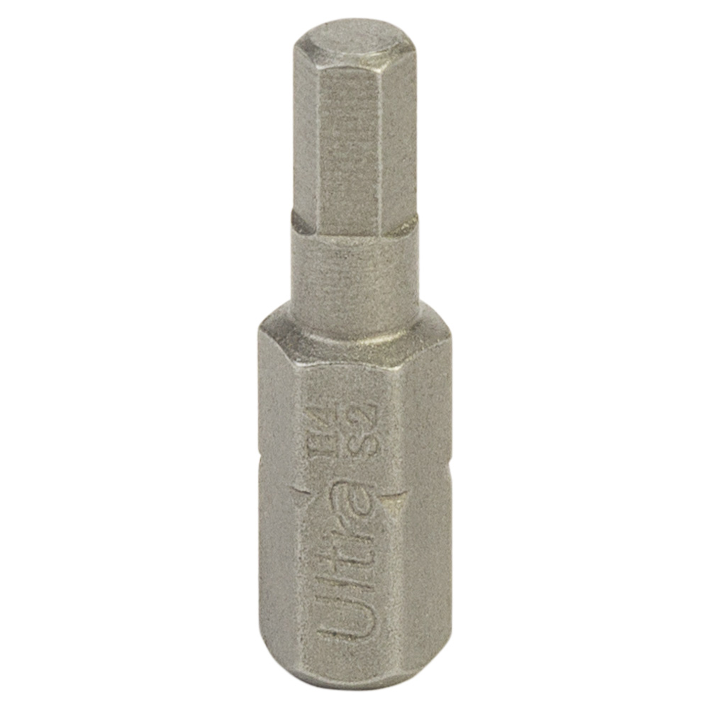 Набір біт Ultra HEX 4×25мм ¼" 10шт S2 (блістер) 4014992
