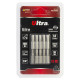 Набір біт Ultra HEX 4×25мм ¼" 10шт S2 (блістер) 4014992
