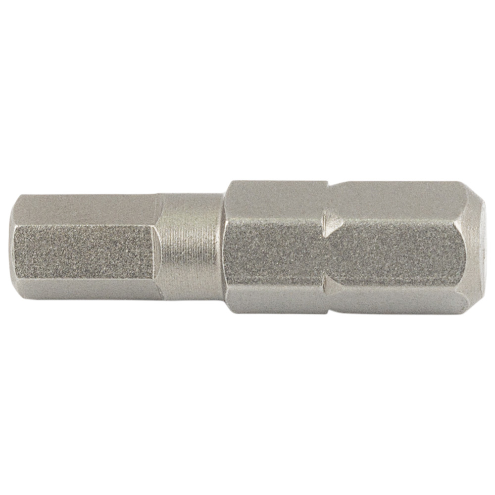 Набір біт Ultra HEX 5×25мм ¼" 10шт S2 (блістер) 4015002
