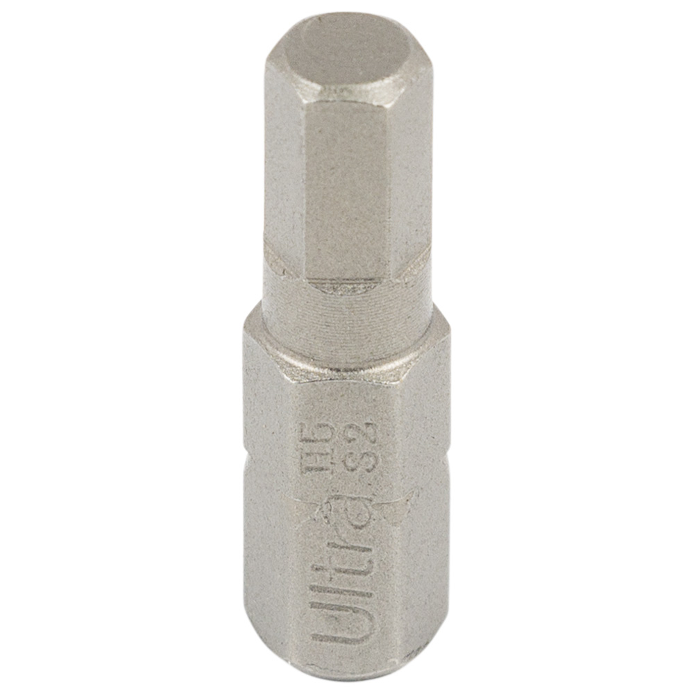 Набір біт Ultra HEX 5×25мм ¼" 10шт S2 (блістер) 4015002
