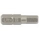 Набір біт Ultra HEX 5×25мм ¼" 10шт S2 (блістер) 4015002