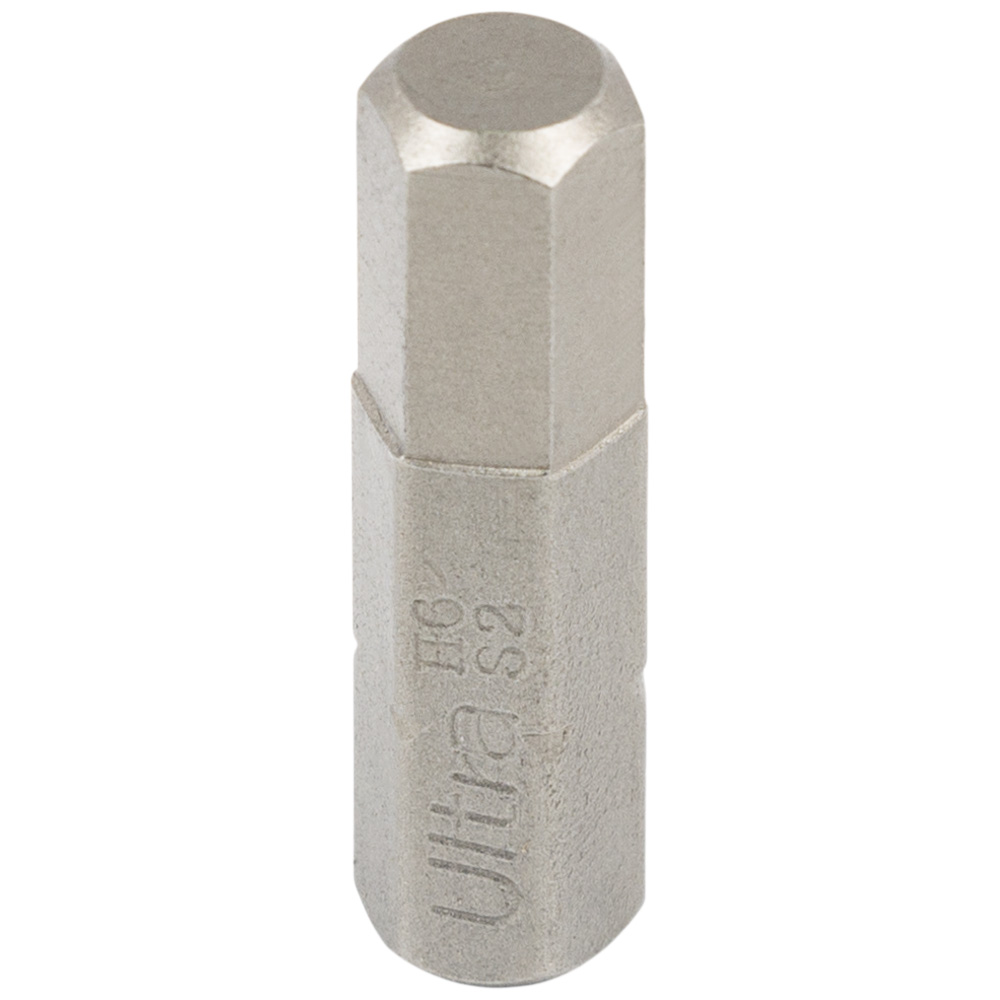 Набір біт Ultra HEX 6×25мм ¼" 10шт S2 (блістер) 4015012
