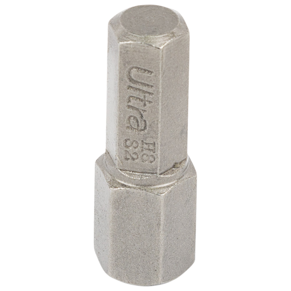 Набір біт Ultra HEX 8×25мм ¼" 8шт S2 (блістер) 4015032