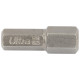 Набір біт Ultra HEX 8×25мм ¼" 8шт S2 (блістер) 4015032
