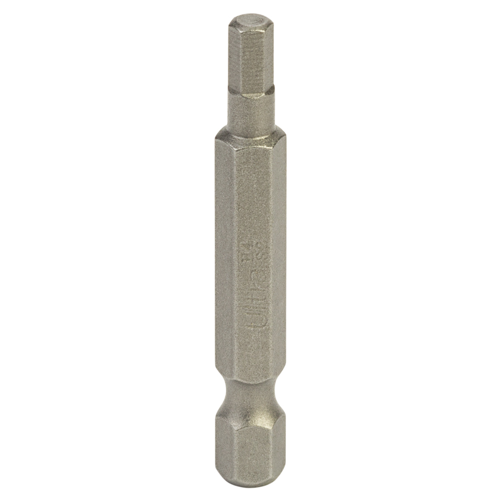Набір біт Ultra HEX 4×50мм ¼" 10шт S2 (блістер) 4015082