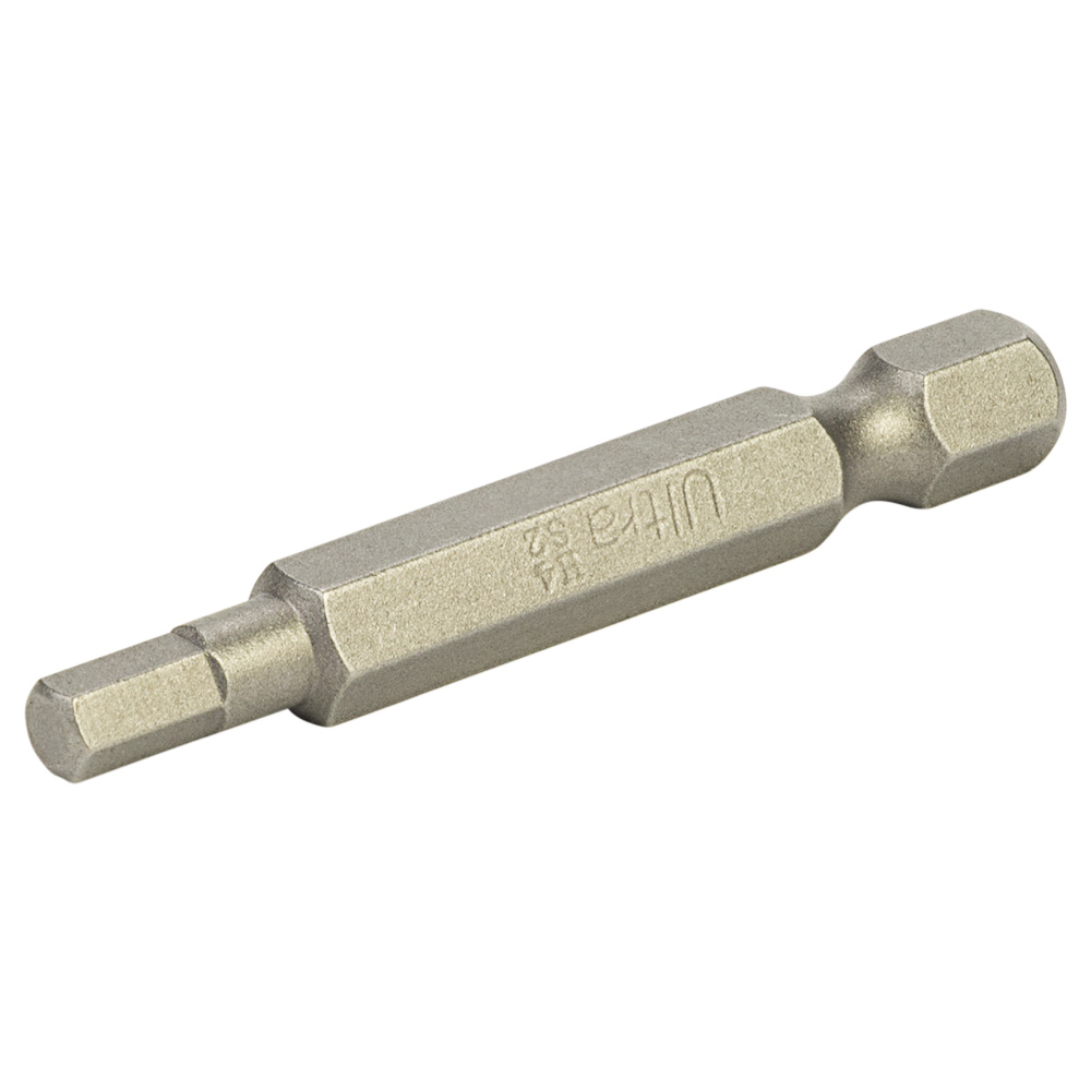 Набір біт Ultra HEX 4×50мм ¼" 10шт S2 (блістер) 4015082