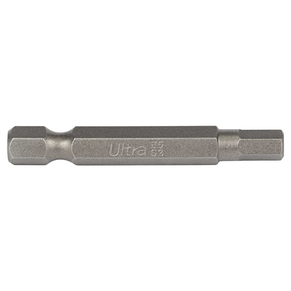 Набір біт Ultra HEX 5×50мм ¼" 10шт S2 (блістер) 4015092