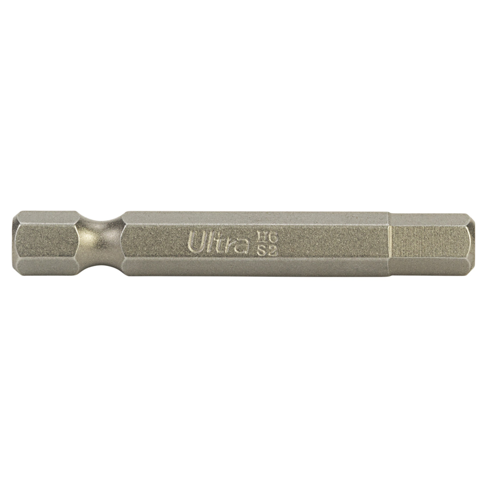 Набір біт Ultra HEX 6×50мм ¼" 10шт S2 (блістер) 4015102