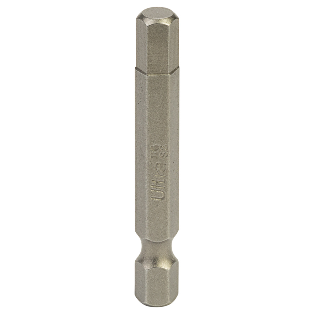 Набір біт Ultra HEX 6×50мм ¼" 10шт S2 (блістер) 4015102