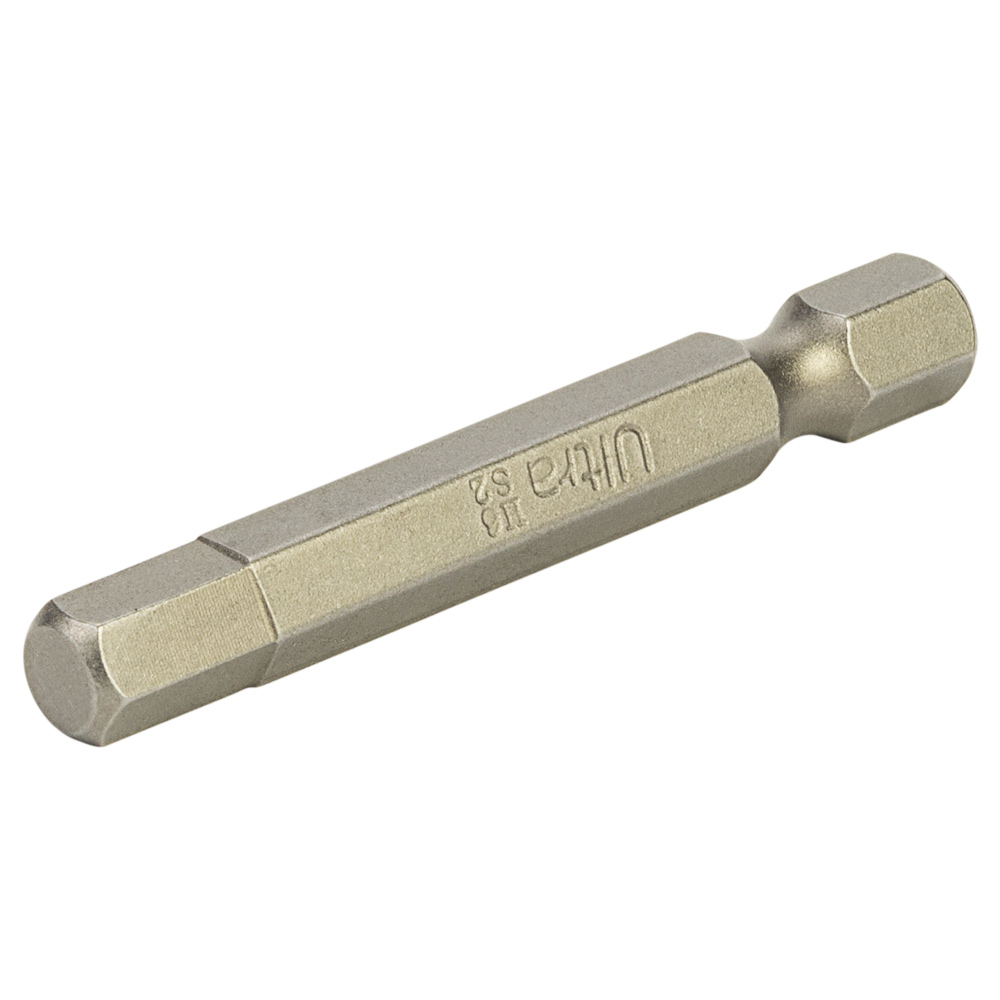 Набір біт Ultra HEX 6×50мм ¼" 10шт S2 (блістер) 4015102