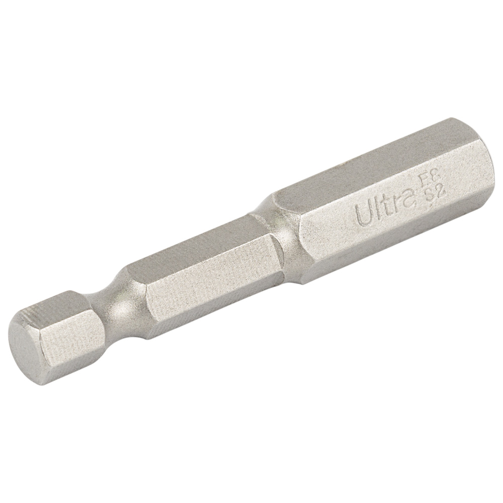 Набір біт Ultra HEX 8×50мм ¼" 8шт S2 (блістер) 4015122