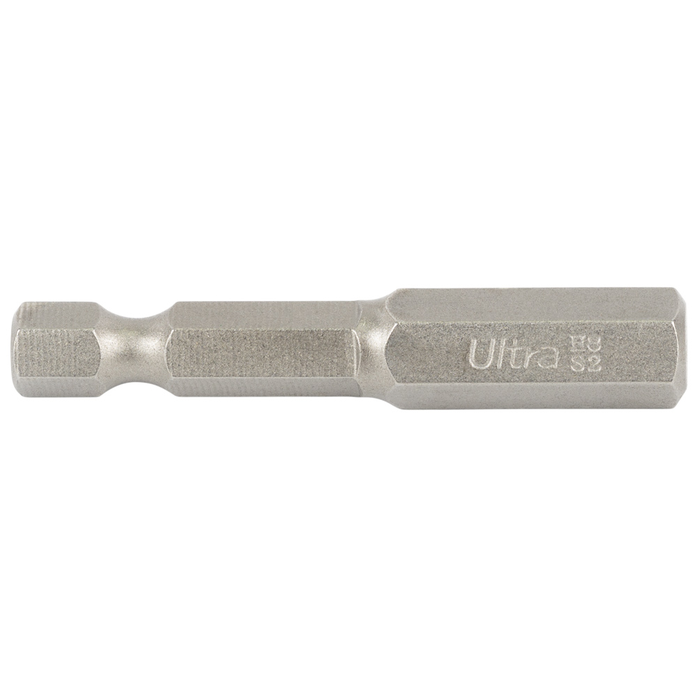 Набір біт Ultra HEX 8×50мм ¼" 8шт S2 (блістер) 4015122