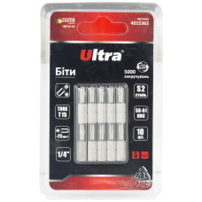 Набір біт Ultra TORX 15×25мм ¼" 10шт S2 (блістер) 4015362