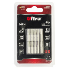 Набір біт Ultra TORX 30×25мм ¼" 10шт S2 (блістер) 4015402