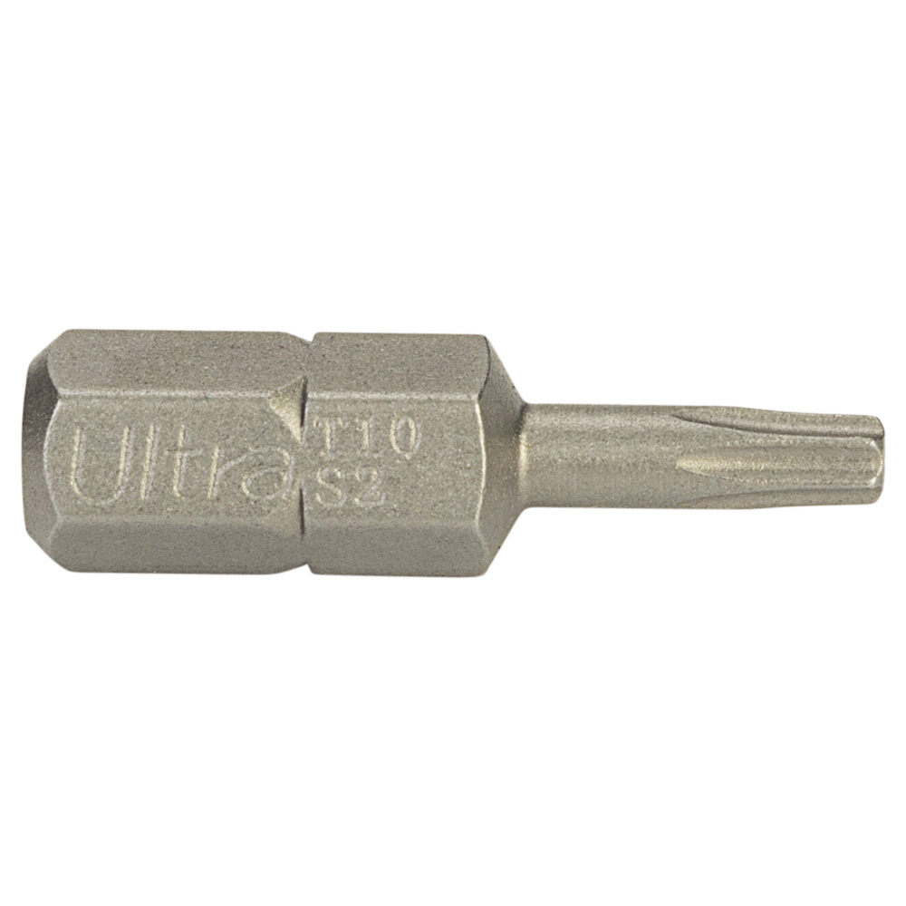 Набір біт Ultra TORX-proof 10×25мм ¼" 10шт S2 (блистер) 4015752