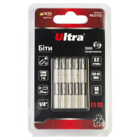 Набір біт Ultra TORX-proof 10×25мм ¼" 10шт S2 (блистер) 4015752