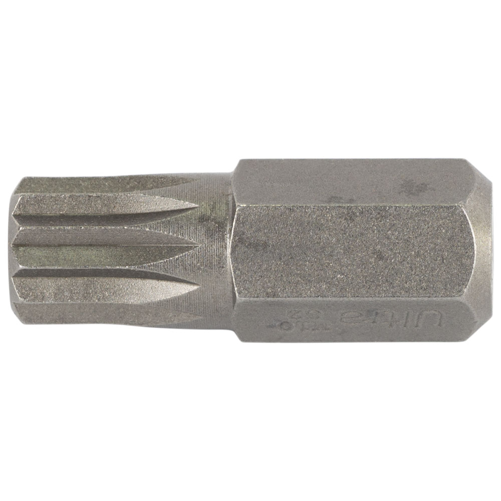 Набір біт Ultra Spline M10×30мм 10мм 10шт S2 (блістер) 4015902