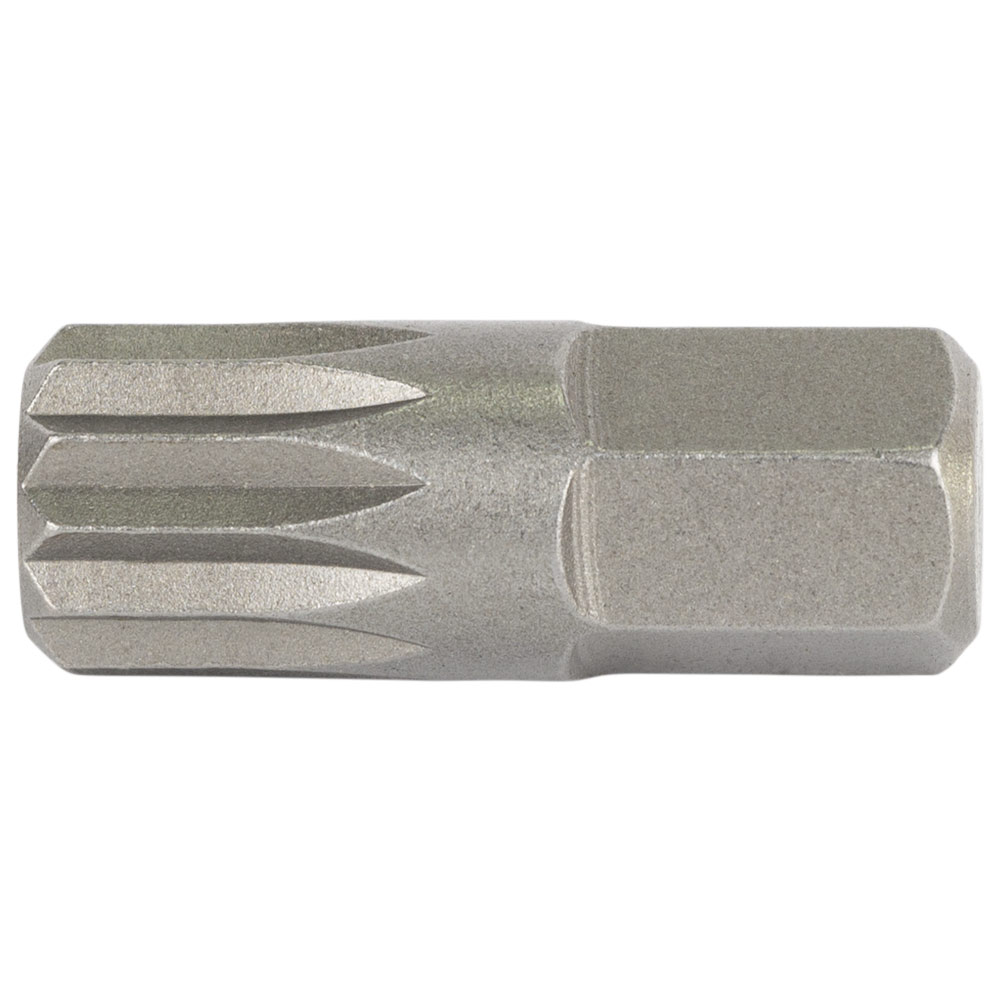 Набір біт Ultra Spline M12×30мм 10мм 10шт S2 (блістер) 4015912