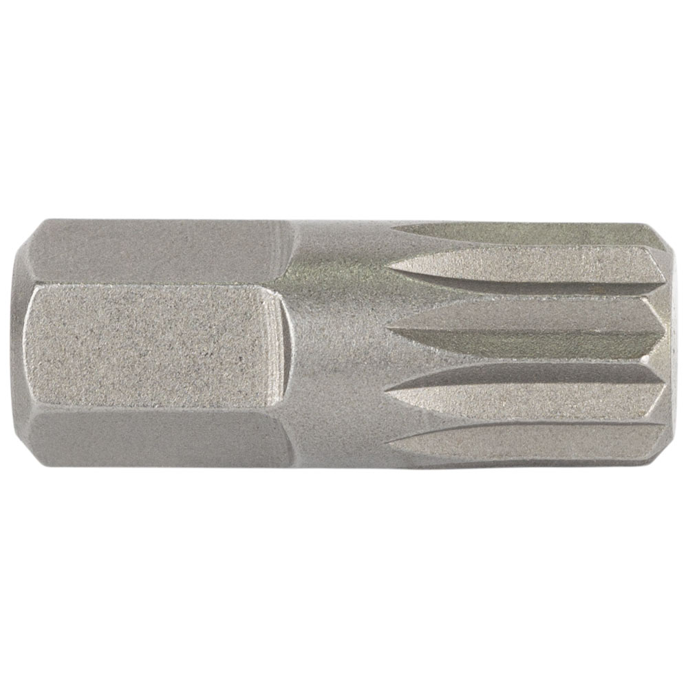 Набір біт Ultra Spline M12×30мм 10мм 10шт S2 (блістер) 4015912