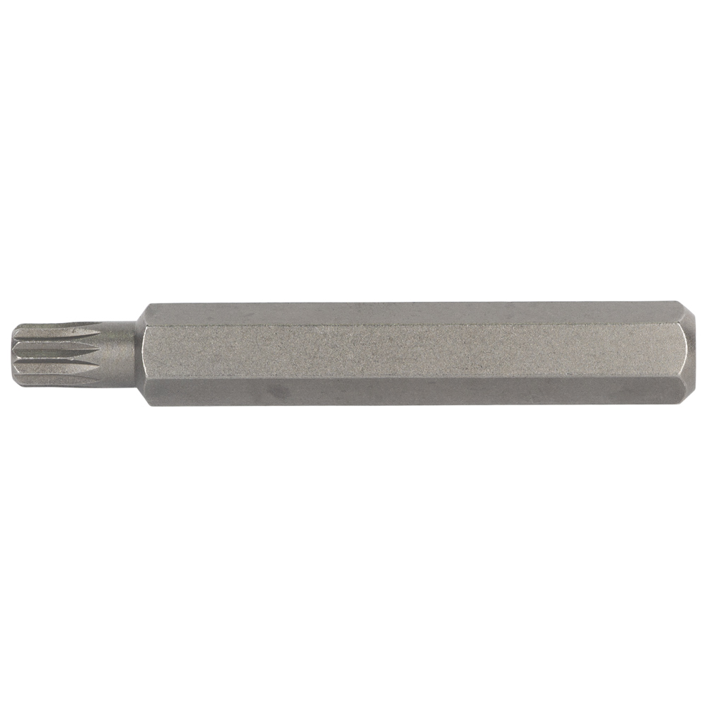 Набір біт Ultra Spline M8×75мм 10мм 8шт S2 (блістер) 4015972