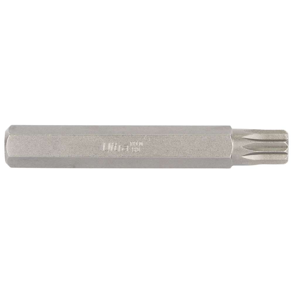 Набір біт Ultra Spline M10×75мм 10мм 8шт S2 (блістер) 4015992