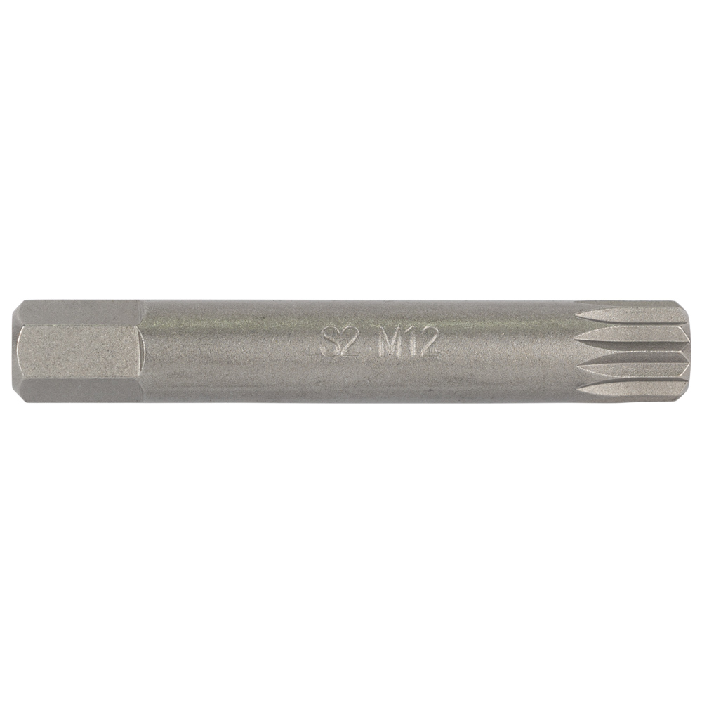 Набір біт Ultra Spline M12×75мм 10мм 7шт S2 (блістер) 4016002
