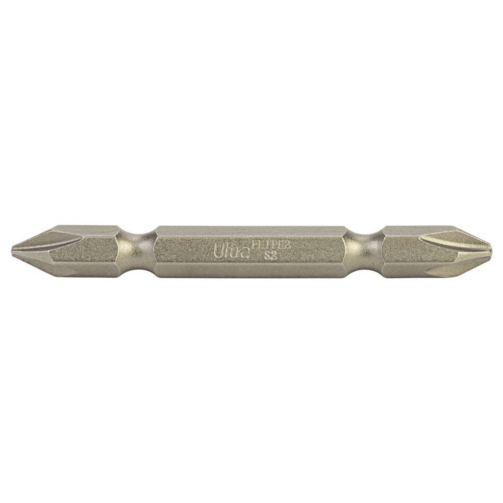 Набір біт Ultra PH1-PH2×65мм ¼" 10шт S2 (блістер) 4016512