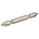 Набір біт Ultra PH1-PH2×65мм ¼" 10шт S2 (блістер) 4016512