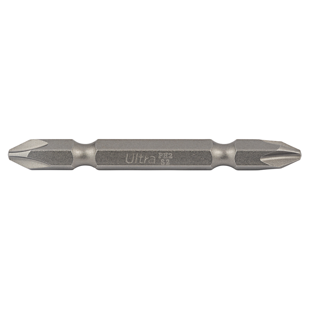 Набір біт Ultra PH2-PH2×65мм ¼" 10шт S2 (блістер) 4016532