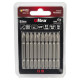 Набір біт Ultra PH2-PH2×65мм ¼" 10шт S2 (блістер) 4016532