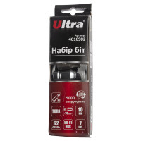 Набор бит Ultra TORX 10мм 7шт S2 (слой кейс) 4016902