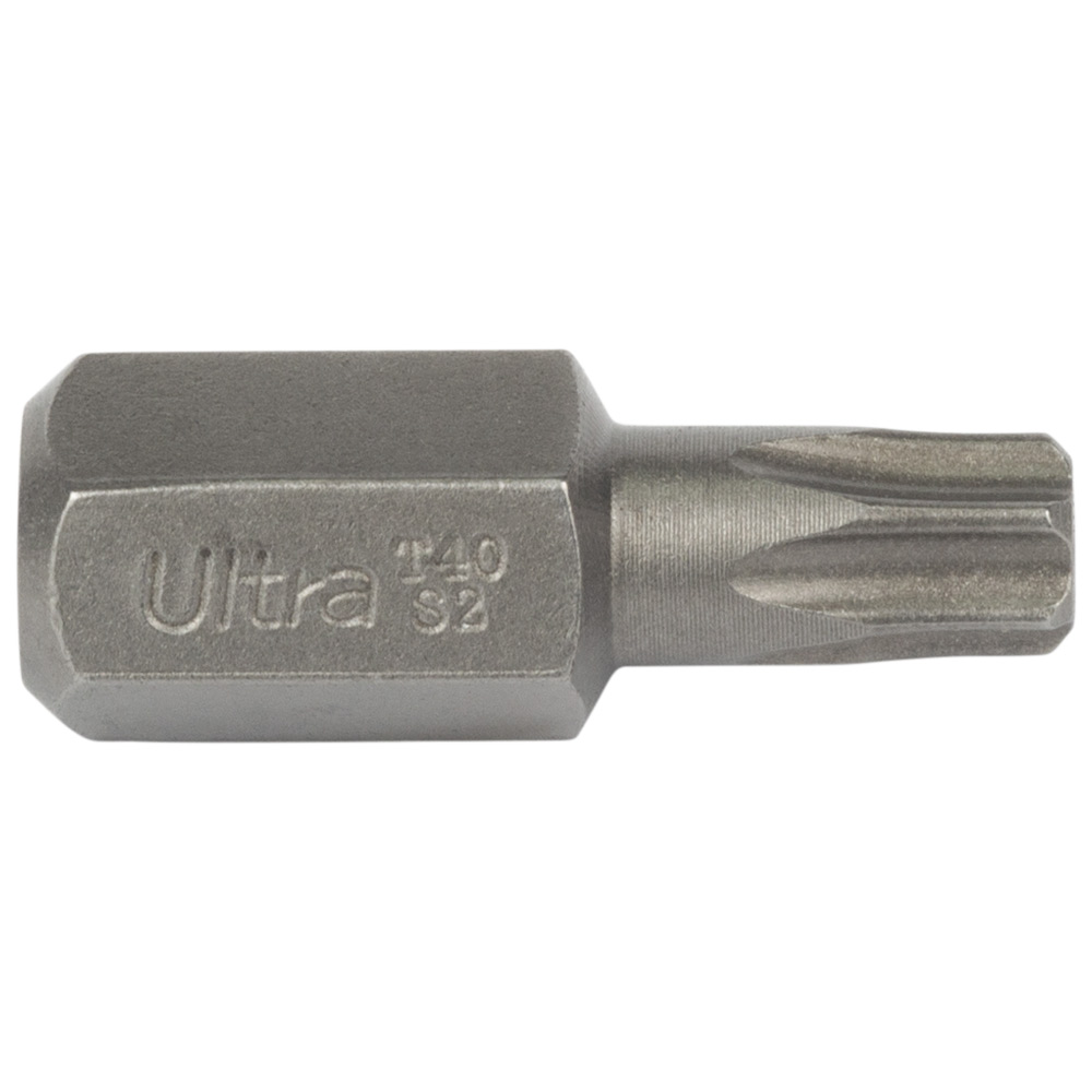 Набір біт Ultra TORX 10мм 15шт S2 (метал кейс) 4016912