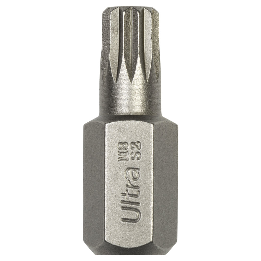 Набір біт Ultra Spline 10мм 6шт S2 (пласт кейс) 4016982