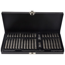 Набор бит Ultra HEX TORX Spline 10мм 40шт S2 (металл кейс) 4017092