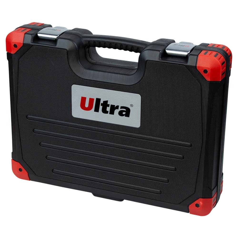 Набор торцевых насадок и бит Ultra 1/4", 1/2" 82 шт CrV (6001142)