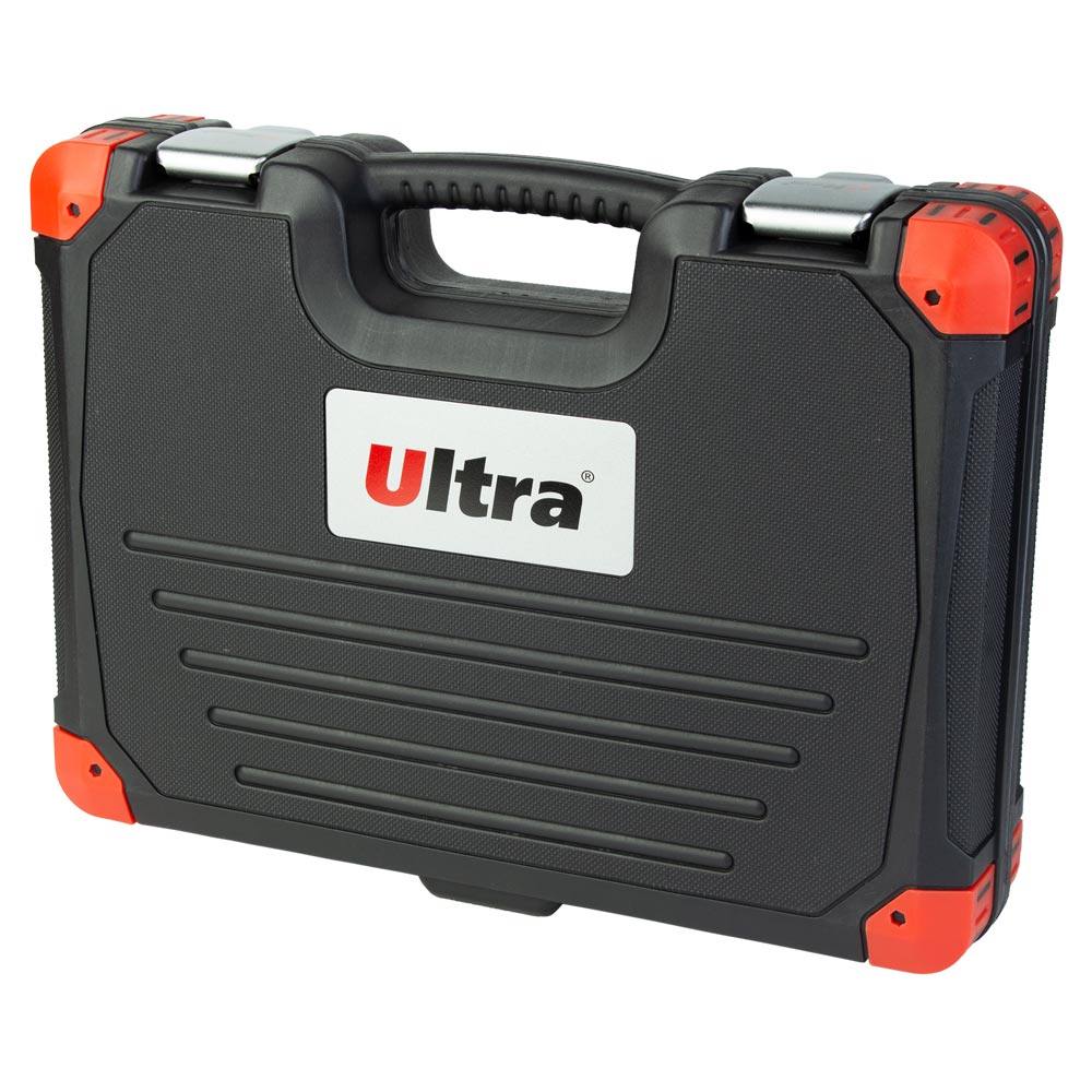 Набор торцевых насадок и бит Ultra 3/8" 39 шт CrV Taiwan (6003092)