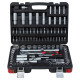 Набор торцевых насадок и бит Ultra 1/4", 1/2" 108 шт CrV Taiwan (6003132)