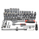 Набір насадок торцевих і біт Ultra 1/4", 1/2" 94 шт CrV Taiwan (6003142)