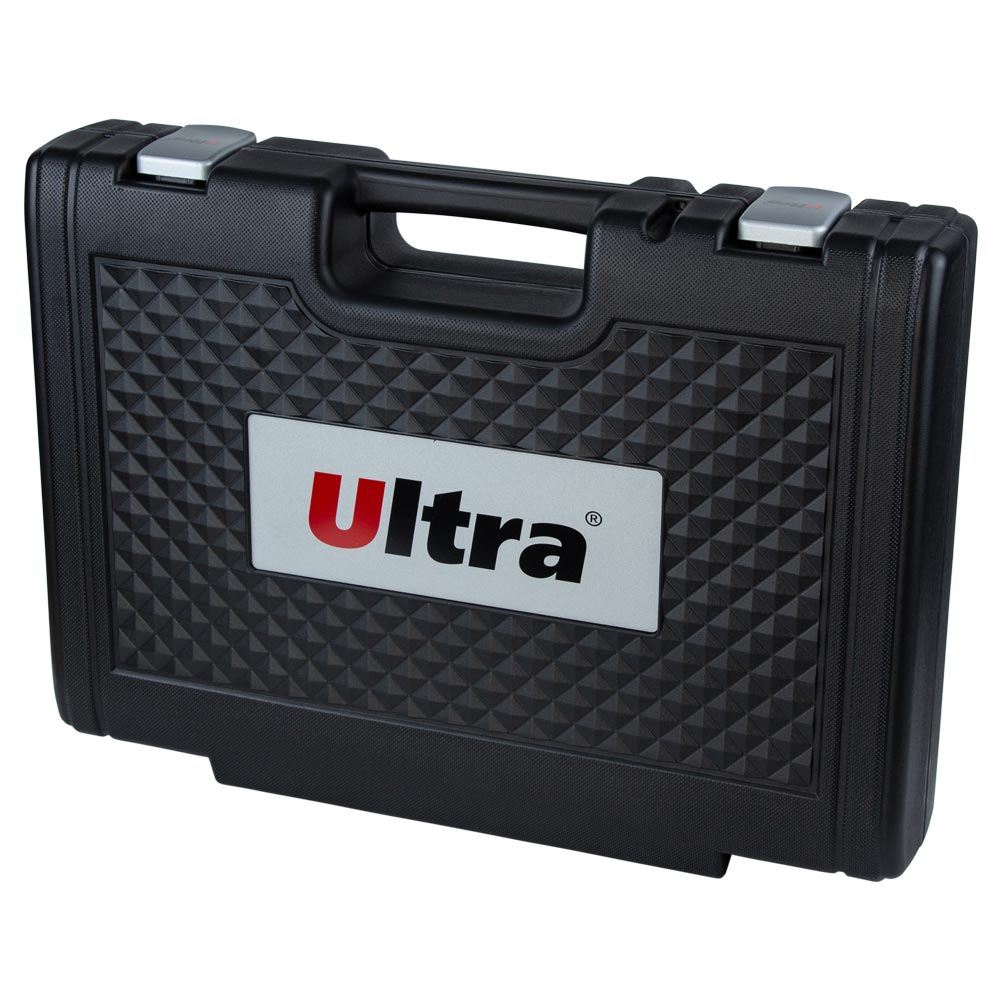 Набір насадок торцевих і біт Ultra 1/4", 3/8", 1/2" 172 шт CrV Taiwan (6003232)